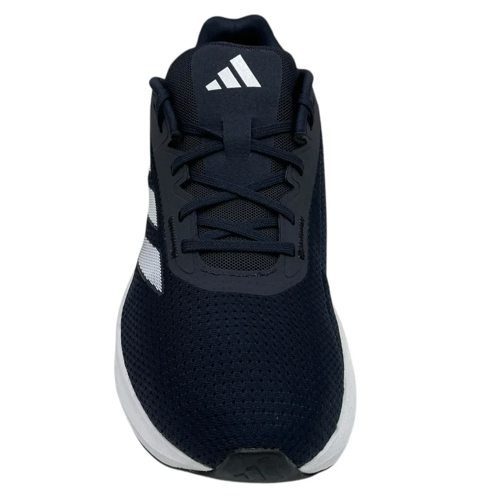 Adidas Duramo SL Mens Running Shoes Size 12.5 Navy Blue White Athletic Comfort‎